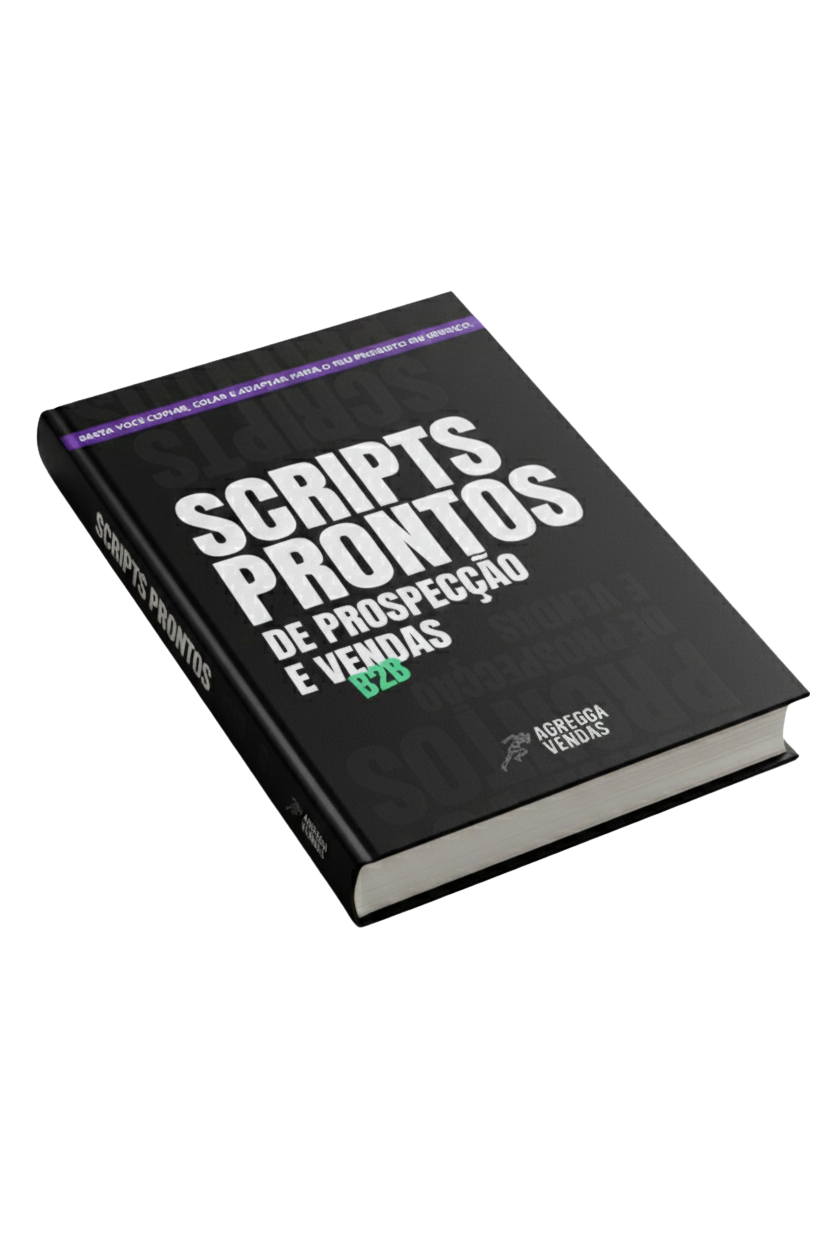 Livro Scripts Prontos para Vendedores, de Junior Portare