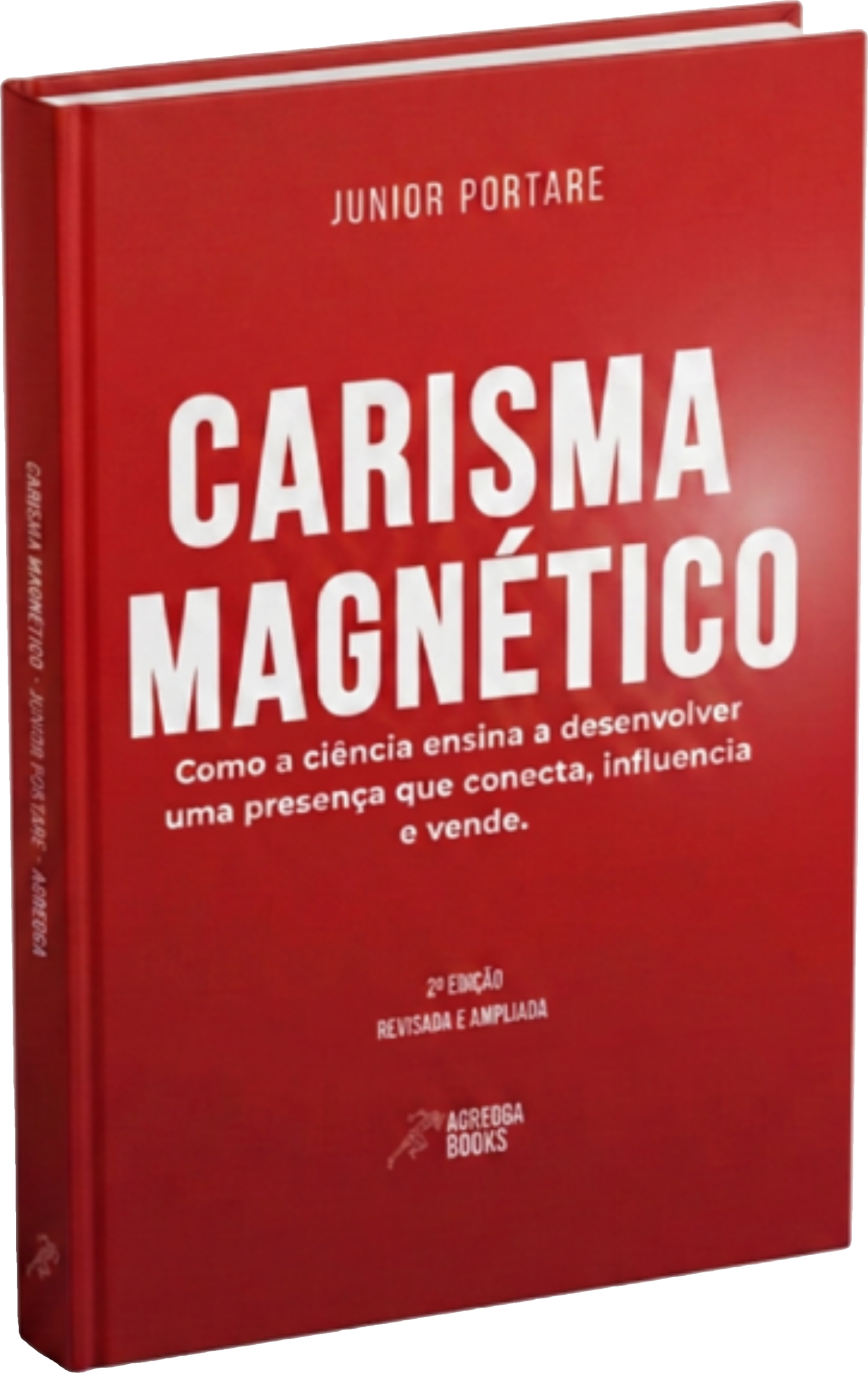 Livro Carisma Magnético, de Junior Portare