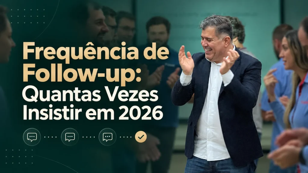 Frequência de Follow-up: Quantas Vezes Insistir em 2026