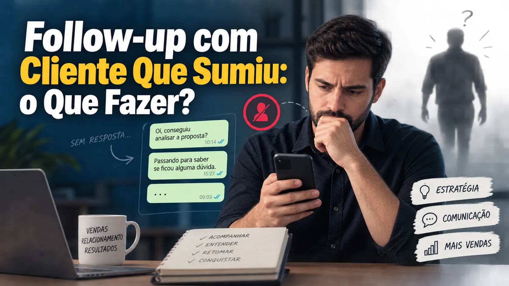 Follow-up com Clientes Que Sumiu: o Que Fazer