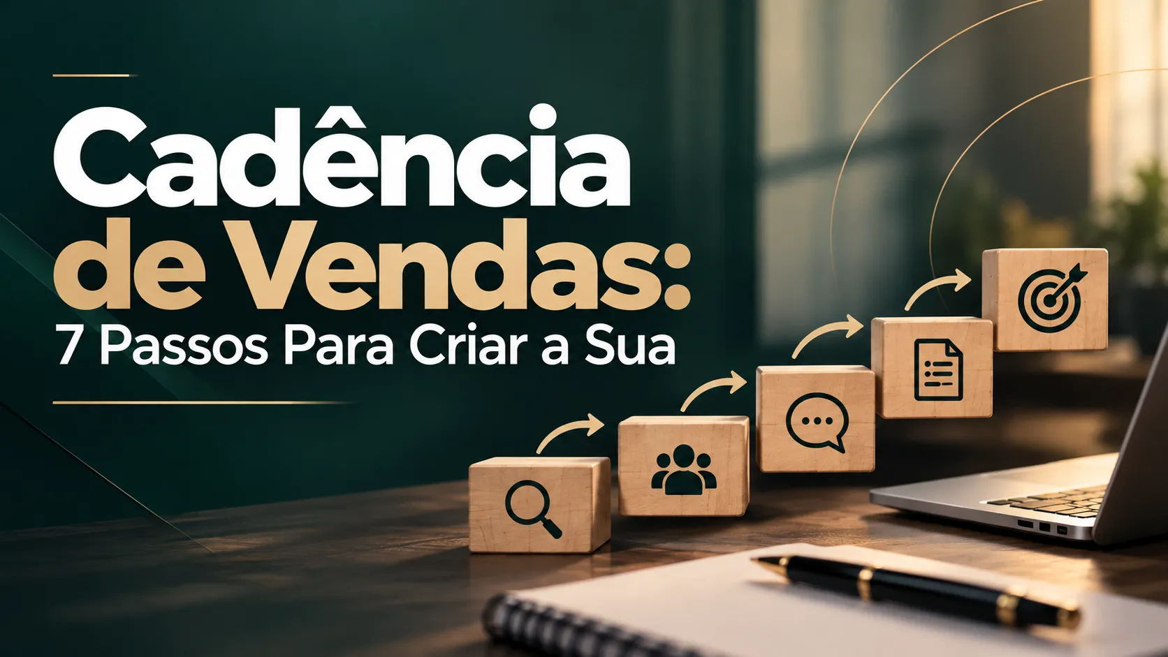 Cadência de Vendas: 7 Passos Para Criar a Sua 1 Cadência de Vendas em 7 Passos