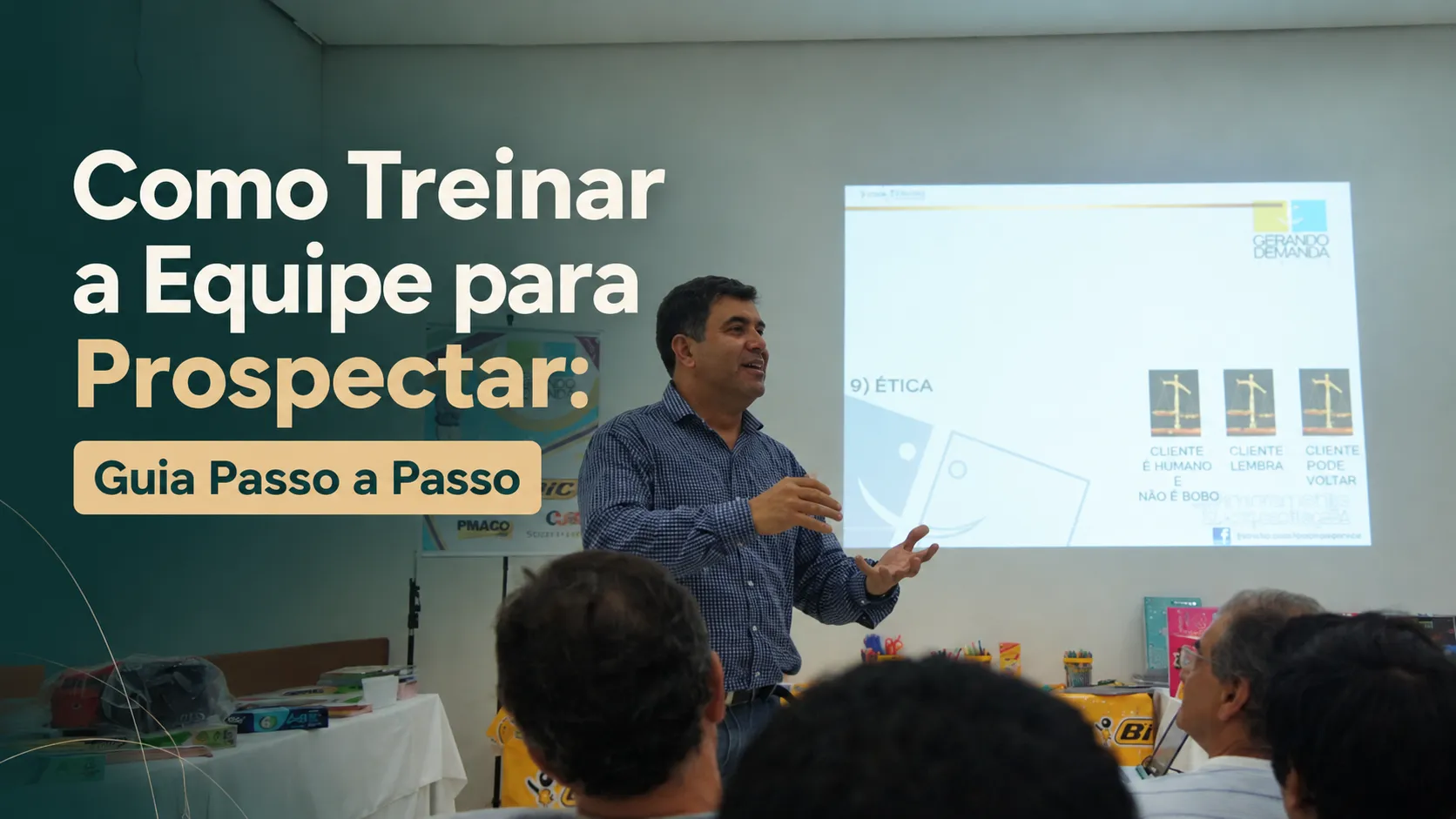 Como Treinar a Equipe para Prospectar: Guia Passo a Passo