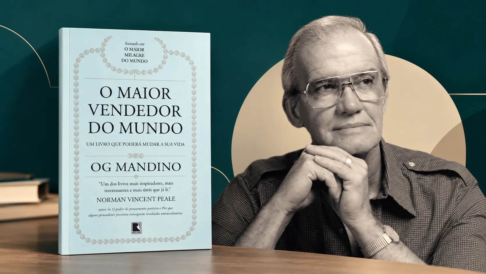 O Maior Vendedor do Mundo: Resumo do Livro de Og Mandino em 10 Pergaminhos que Valem Até Hoje 1 O Maior Vendedor do Mundo: Resumo do Livro de Og Mandino em 10 Pergaminhos que Valem Até Hoje