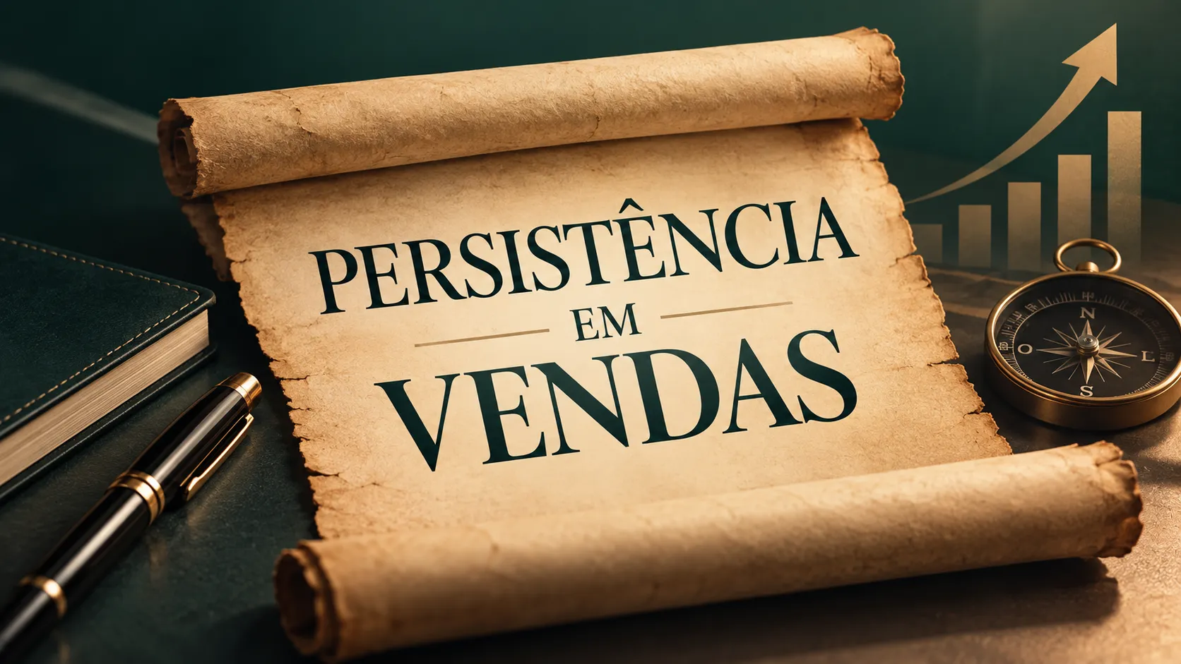 O Maior Vendedor do Mundo: Resumo do Livro de Og Mandino em 10 Pergaminhos que Valem Até Hoje 2 persistencia em vendas pergaminho
