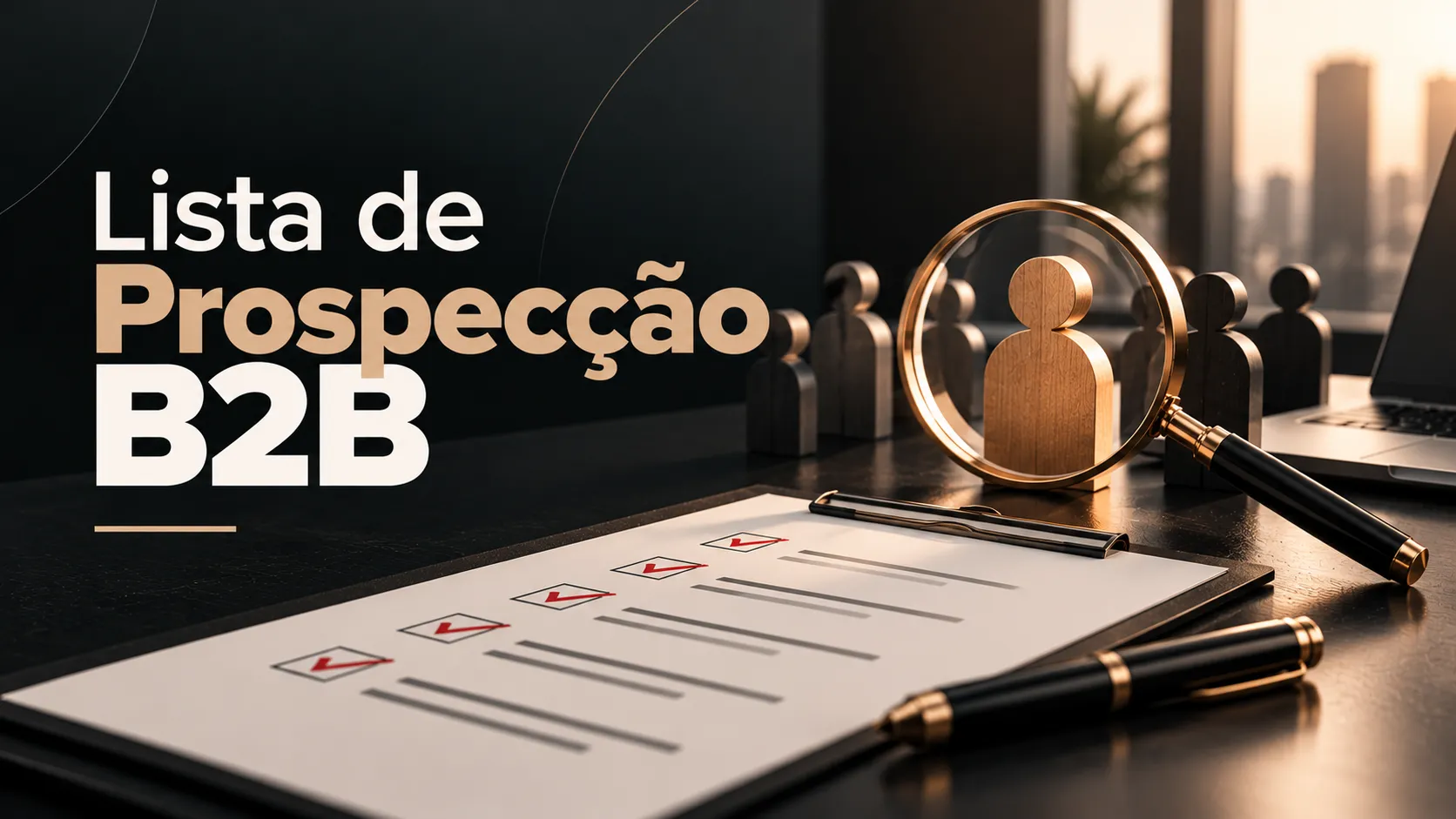 Lista de Prospecção B2B
