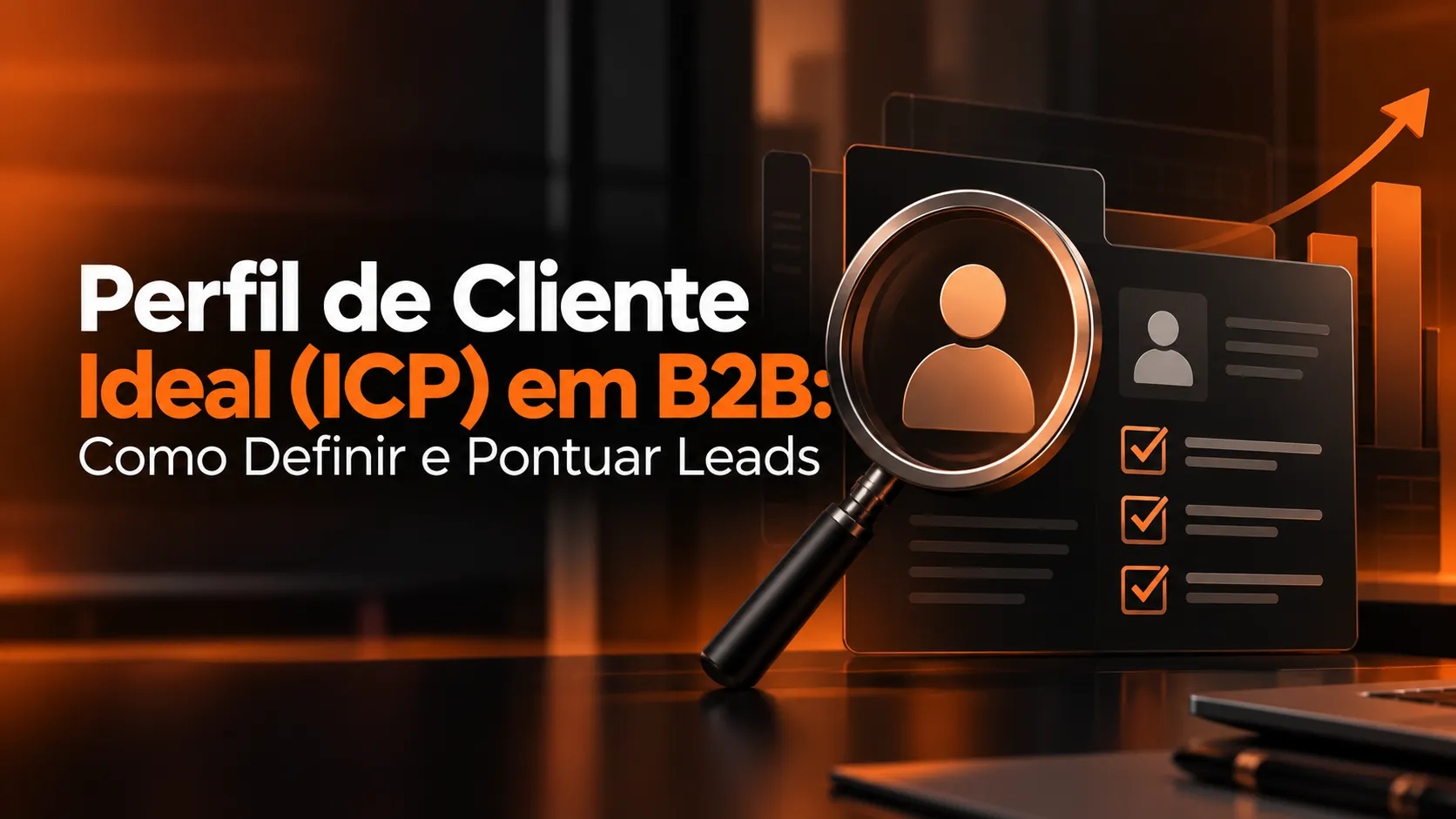 Perfil de Cliente Ideal (ICP) em B2B: Como Definir e Pontuar Leads 1 Perfil de Cliente Ideal em B2B (1)_