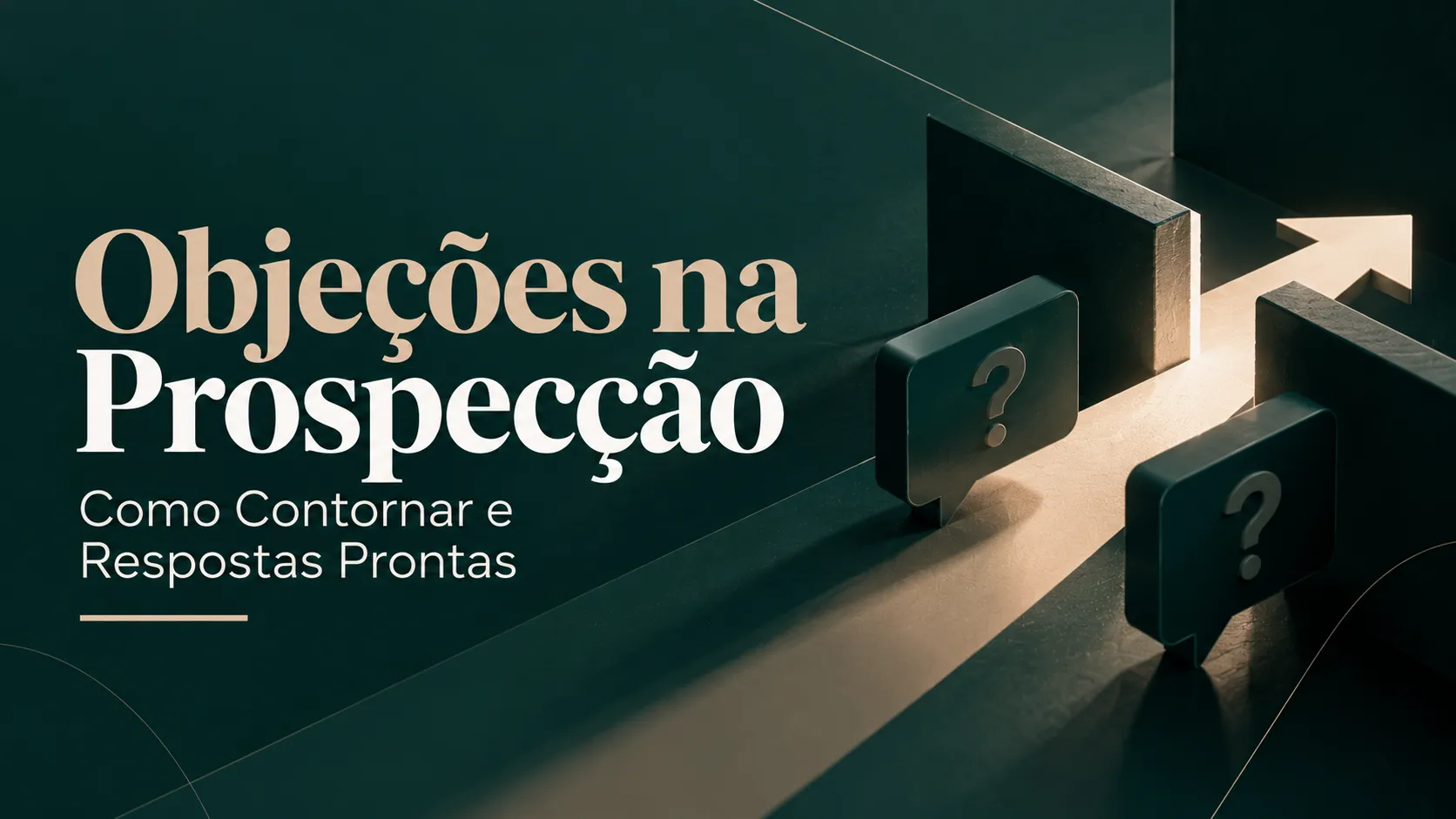 Superando Objeções na Prospecção