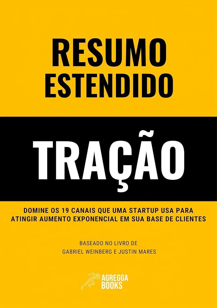 Livros de Junior Portare 5 Capa do Resumo Estendido de Tração (Traction), de Junior Portare, AGREGGA BOOKS