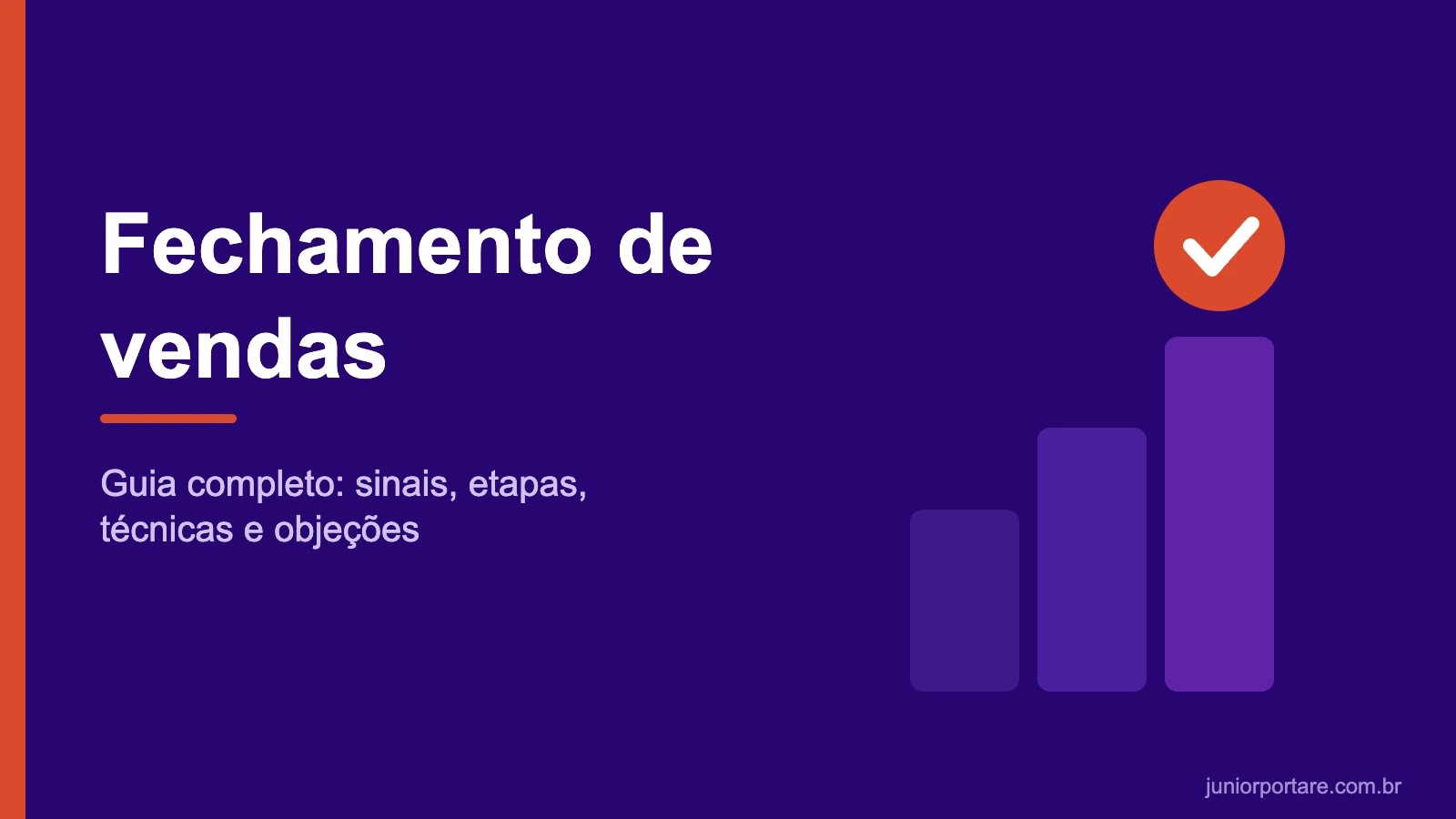 O Que é Fechamento de Vendas? Guia Completo 1 Capa do guia completo de fechamento de vendas