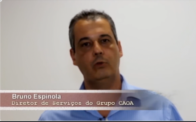 Bruno Espínola, Diretor Comercial do Grupo CAOA