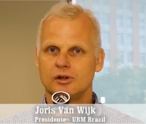 Joris, Country Manager da UBM Brasil